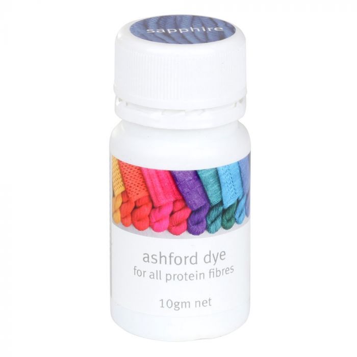 Ashford Dye - All Protein Fibres - Sapphire 10gm