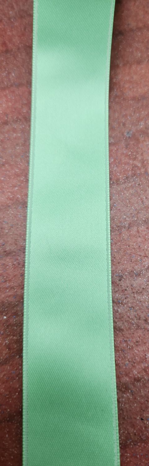 Apple Satin Ribbon 25mm Per Metre