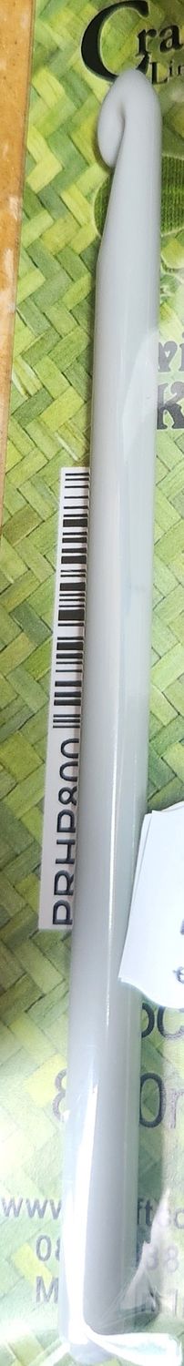 Kwik Knit Crochet Hook Plastic 8.0mm 15cm Long