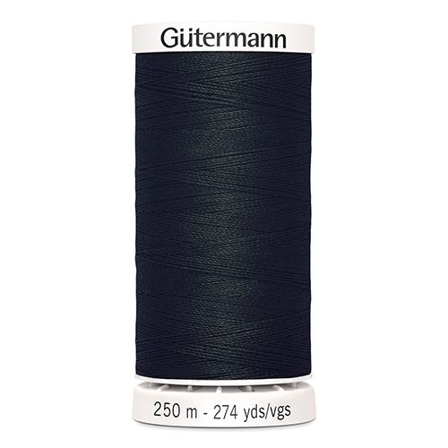 Gutermann 250m Sew All Thread Colour 000 Black