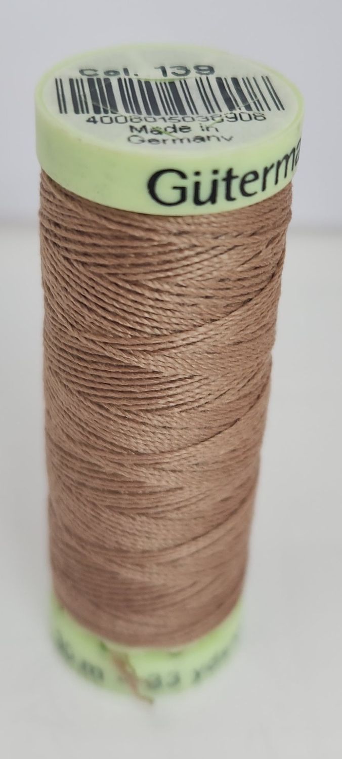 Gutermann 30m Polyester Top Stitch col.139