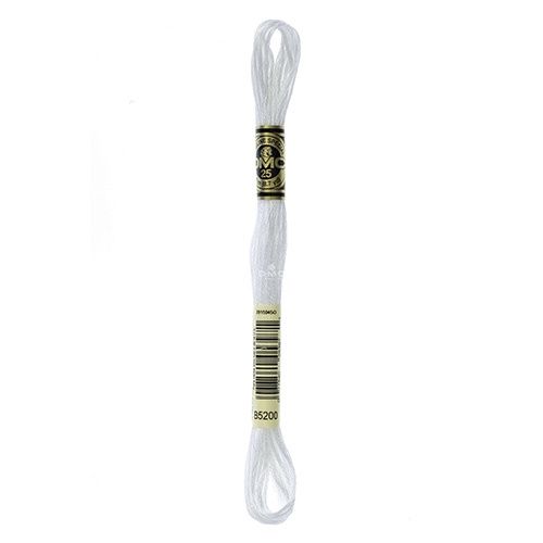 DMC Stranded Cotton Pearl Skein 8m Colour BLANC