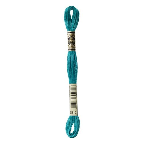 DMC Stranded Cotton Pearl Skein 8m Colour 3812