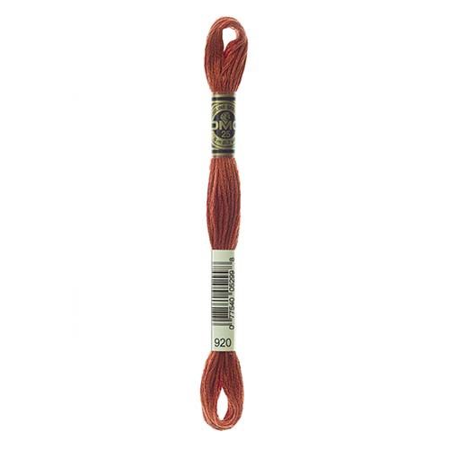 DMC Stranded Cotton Pearl Skein 8m Colour 920