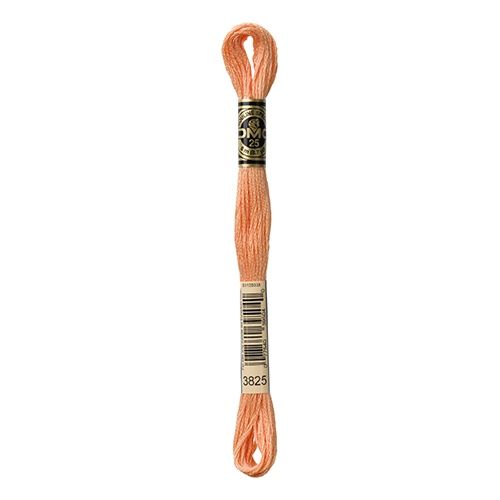 DMC Stranded Cotton Pearl Skein 8m Colour 3825
