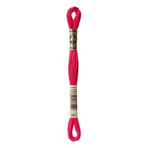 DMC Stranded Cotton Pearl Skein 8m Colour  891