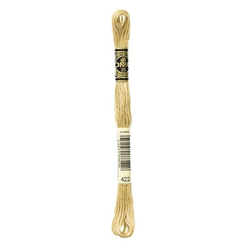 DMC Stranded Cotton Pearl Skein 8m Colour 422