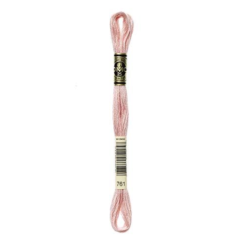 DMC Stranded Cotton Pearl Skein 8m Colour 761