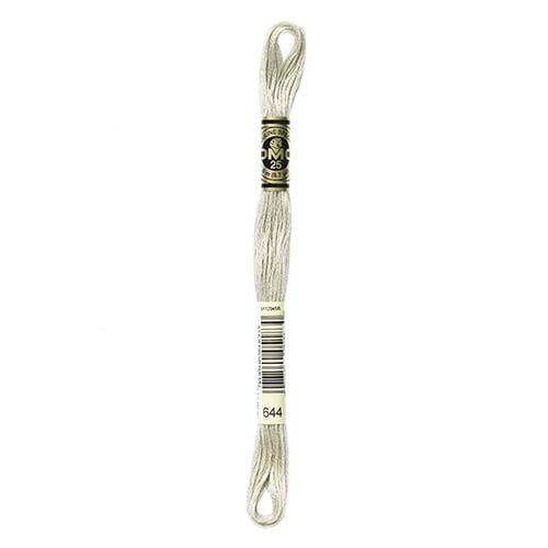 DMC Stranded Cotton Pearl Skein 8m Colour 644