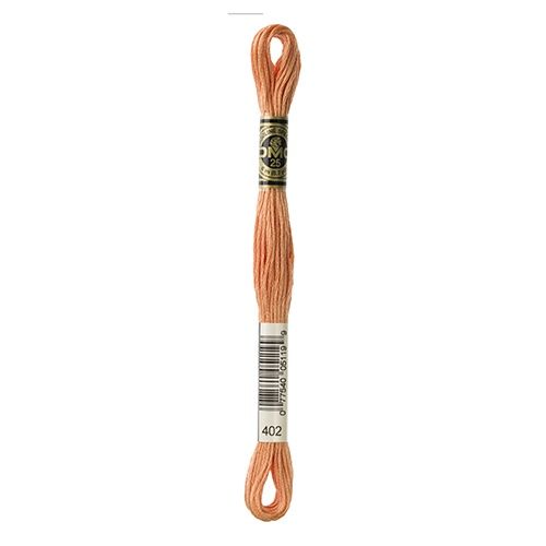 DMC Stranded Cotton Pearl Skein 8m Colour  402
