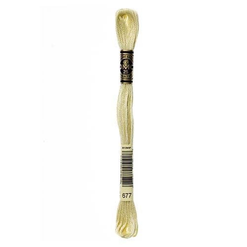 DMC Stranded Cotton Pearl Skein 8m Colour  677