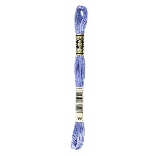 DMC Stranded Cotton Pearl Skein 8m Colour 799