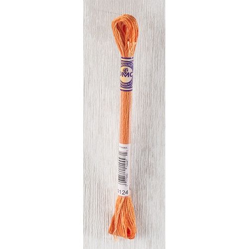 DMC Stranded Cotton Variegated Thread 8m col. 4124 Bonfire