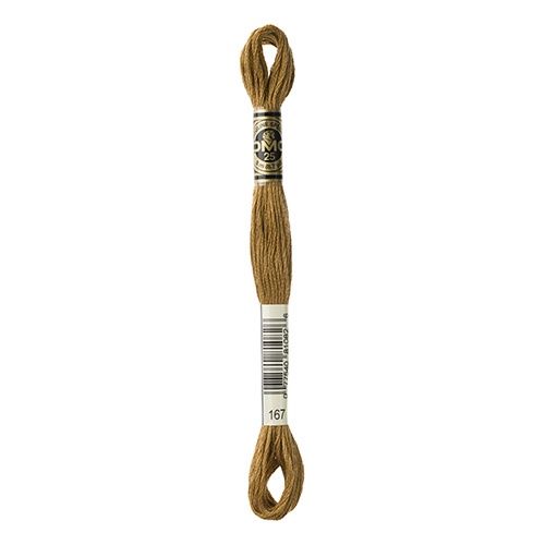 DMC Stranded Cotton Pearl Skein 8m Colour  167