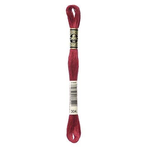 DMC Stranded Cotton Pearl Skein 8m Colour 304