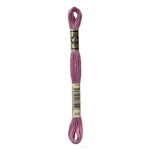 DMC Stranded Cotton Pearl Skein 8m Colour 316