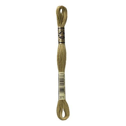 DMC Stranded Cotton Pearl Skein 8m Colour 371