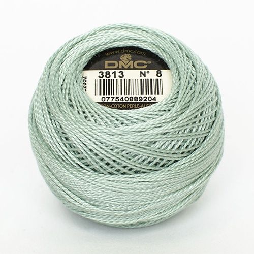 DMC Colour Pearl Size 8 10g Colour 3813