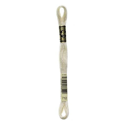 DMC Stranded Cotton Pearl Skein 8m Colour  712