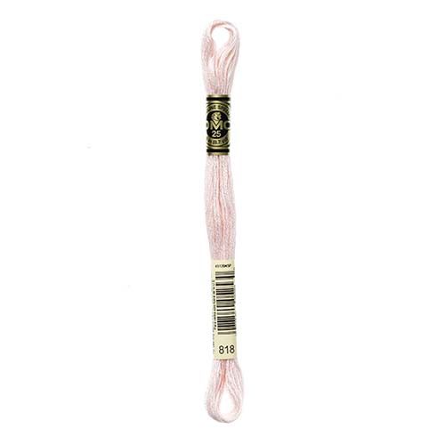 DMC Stranded Cotton Pearl Skein 8m Colour  818