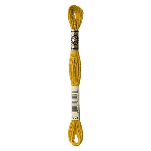 DMC Stranded Cotton Pearl Skein 8m Colour 3852