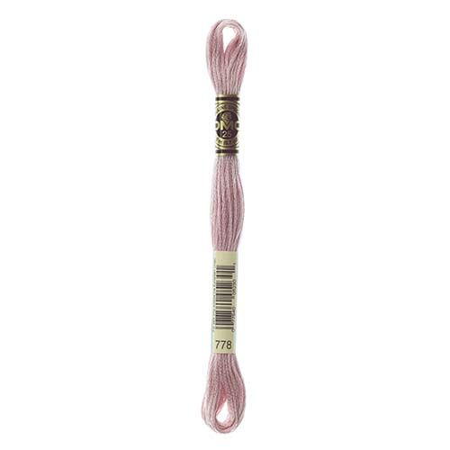 DMC Stranded Cotton Pearl Skein 8m Colour  778