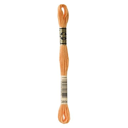 DMC Stranded Cotton Pearl Skein 8m Colour 3854