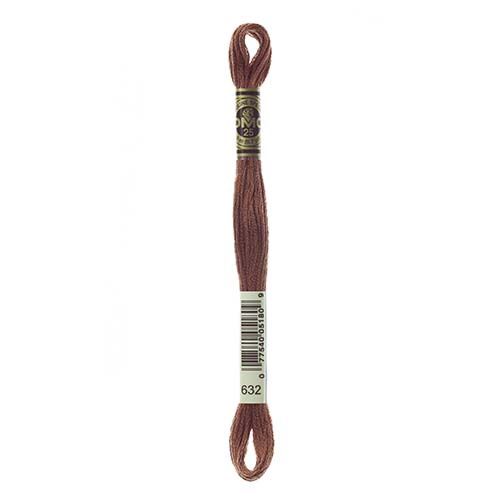 DMC Stranded Cotton Pearl Skein 8m Colour  632
