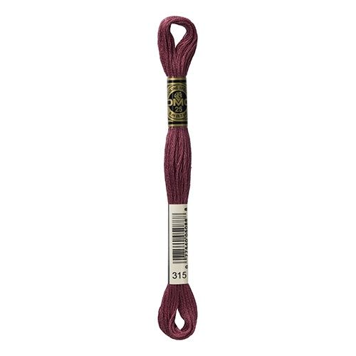DMC Stranded Cotton Pearl Skein 8m Colour 315