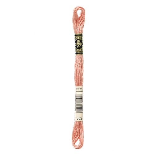 DMC Stranded Cotton Pearl Skein 8m Colour  352