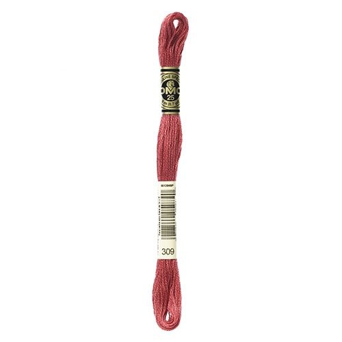 DMC Stranded Cotton Pearl Skein 8m Colour 309