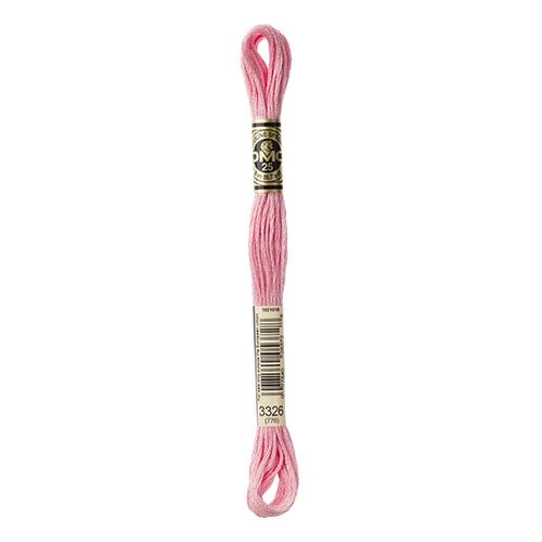 DMC Stranded Cotton Pearl Skein 8m Colour  3326
