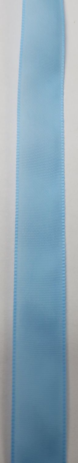 Nylon Taffeta Ribbon 13mm wide Pale Blue $1.30mtr