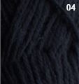 Countrywide Opals 8ply DK 50g Acrylic Colour 04 Jet Black