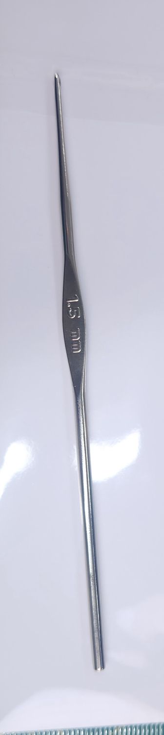 Kwik Knit Crochet Hook Steel 1.50mm