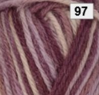 Countrywide Windsor 8ply DK 100% Wool Shade 97 Dusky Purple Wine