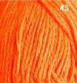 Countrywide Opals 8ply DK 50g Acrylic Colour 43 Orange