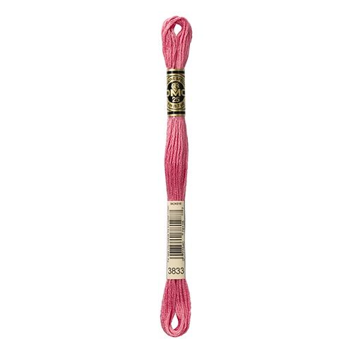 DMC Stranded Cotton Pearl Skein 8m Colour 3833