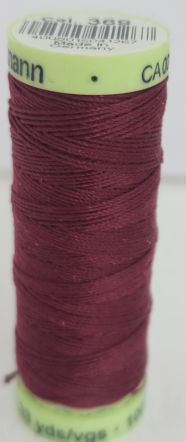 Gutermann 30m Polyester Top Stitch col.369