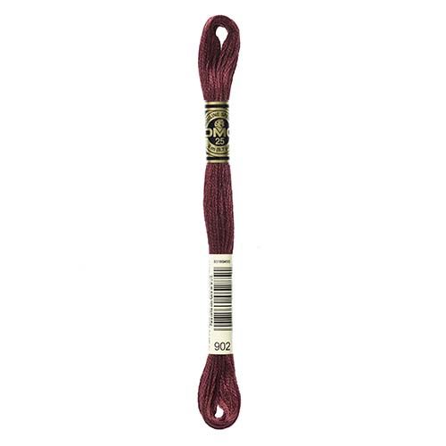 DMC Stranded Cotton Pearl Skein 8m Colour 902
