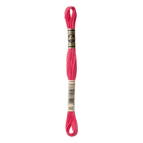 DMC Stranded Cotton Pearl Skein 8m Colour  892