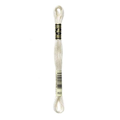 DMC Stranded Cotton Pearl Skein 8m Colour  822