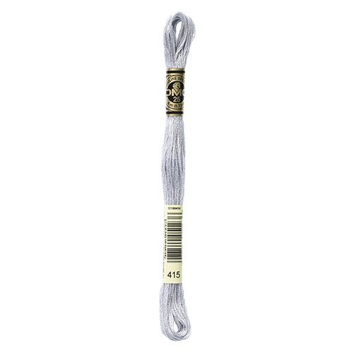 DMC Stranded Cotton Pearl Skein 8m Colour 415