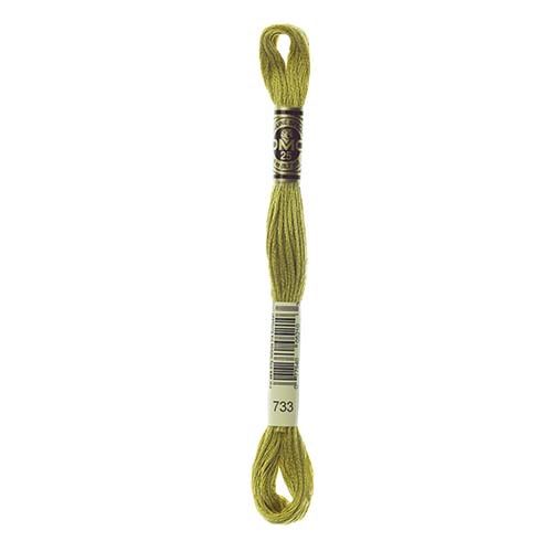 DMC Stranded Cotton Pearl Skein 8m Colour 733