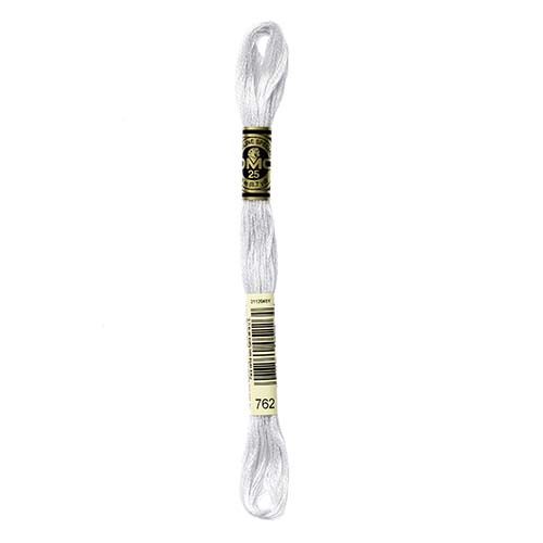 DMC Stranded Cotton Pearl Skein 8m Colour 762