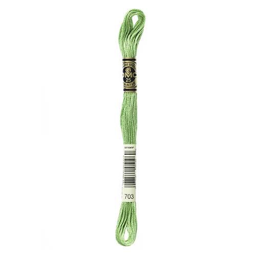 DMC Stranded Cotton Pearl Skein 8m Colour 703