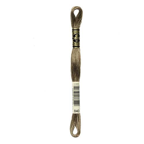 DMC Stranded Cotton Pearl Skein 8m Colour 840