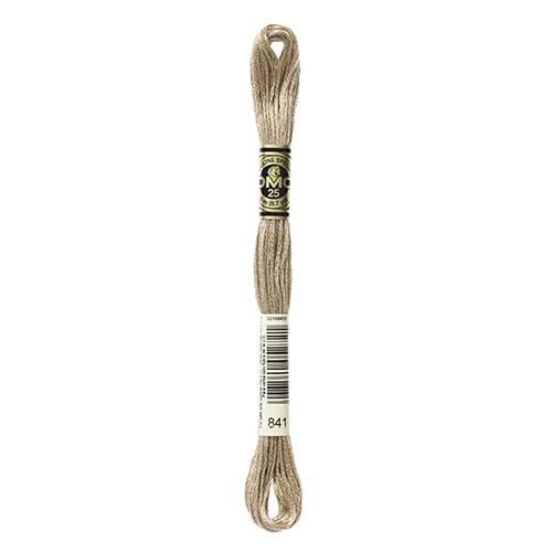DMC Stranded Cotton Pearl Skein 8m Colour  841