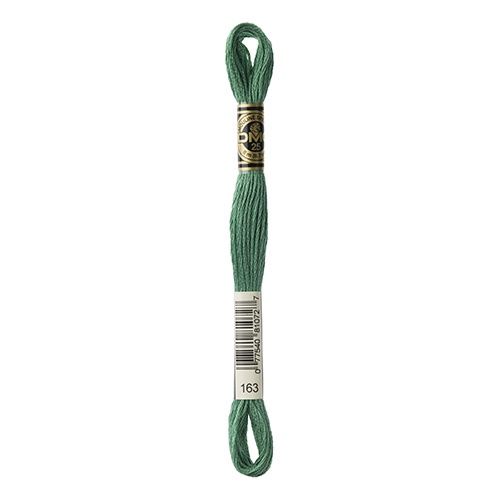 DMC Stranded Cotton Pearl Skein 8m Colour  163
