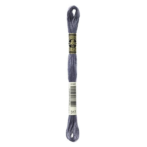 DMC Stranded Cotton Pearl Skein 8m Colour  317